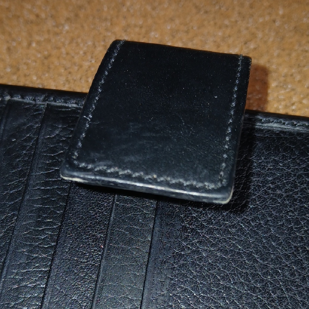 Dior Black Leather Street Continental Wallet - Picture 13 of 17